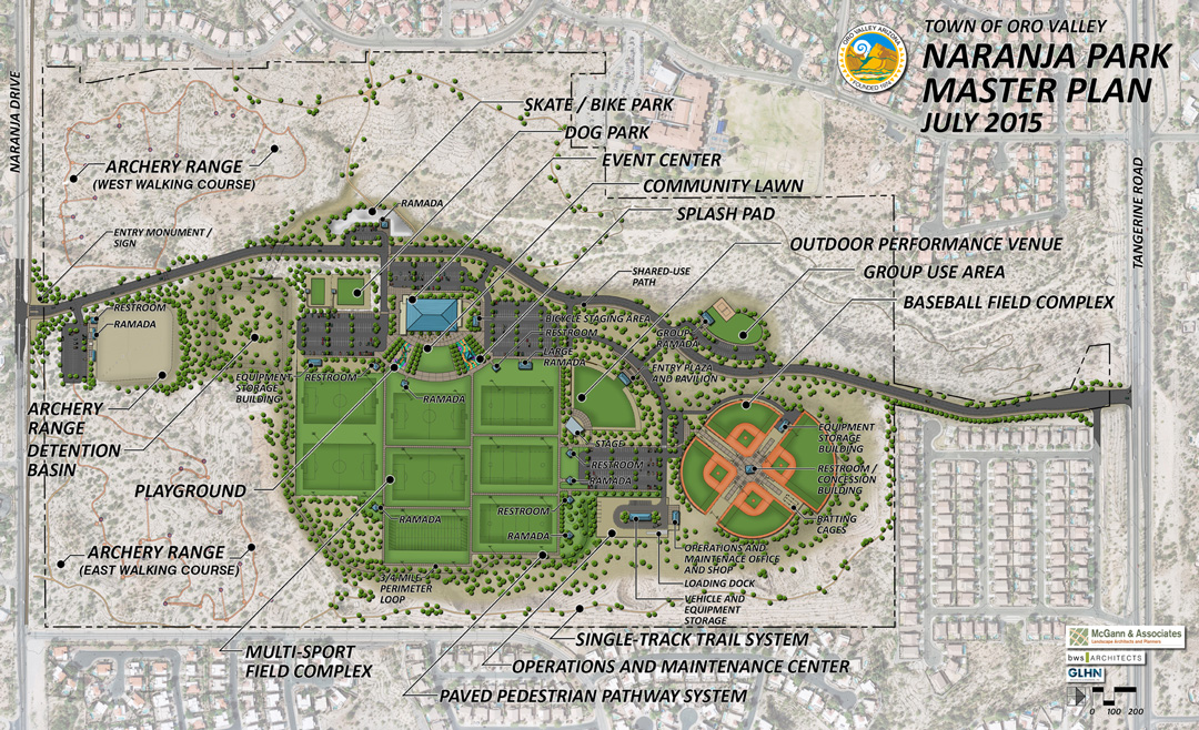 Naranja Park Master Plan Naranja Park Master Plan